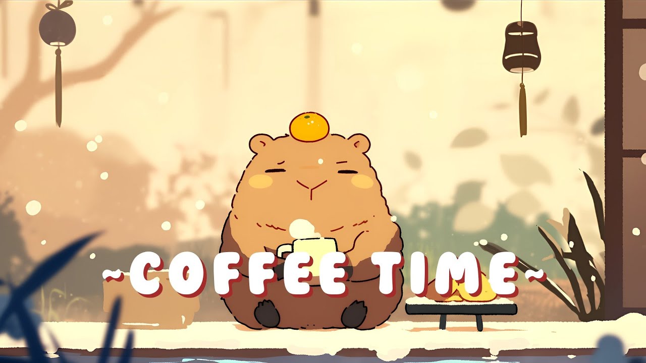 [Extended Mix] Capybara Chill Station - Japanese-inspired Lofi Collection ~ Cozy Times ~ 🎵 | Non ...