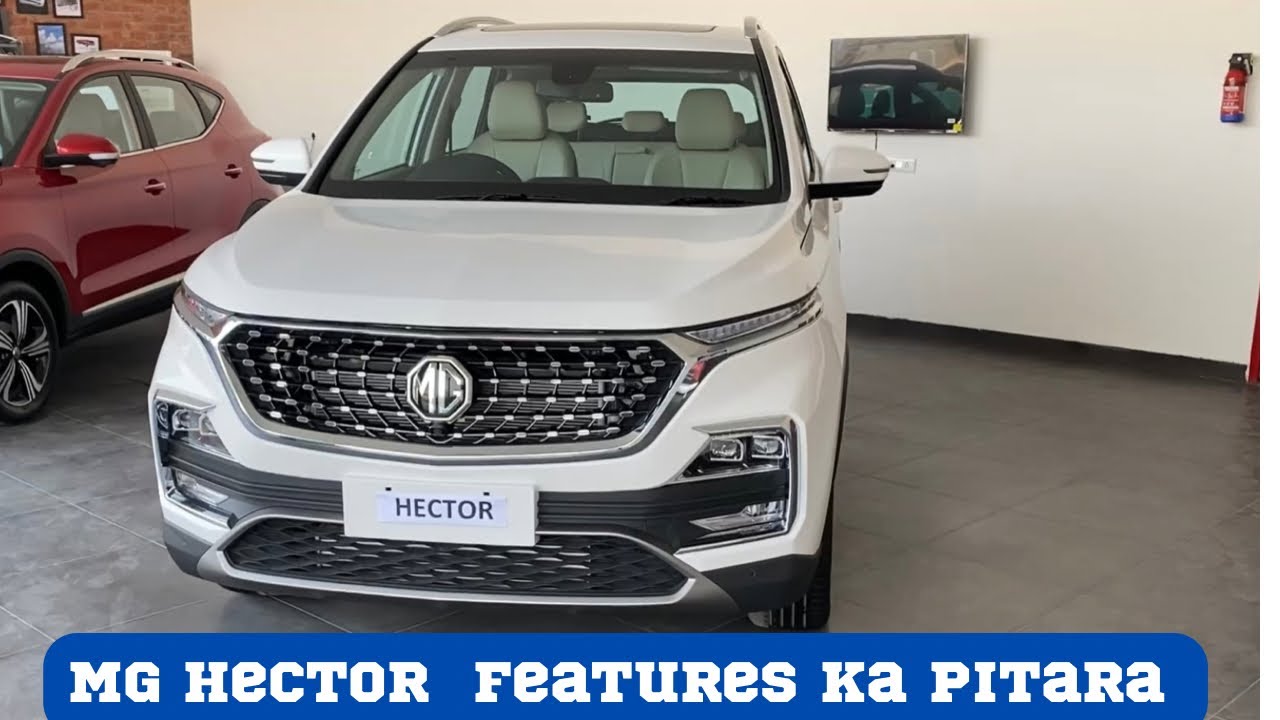 MG Hector sharp Top Model 2022 full review with price |