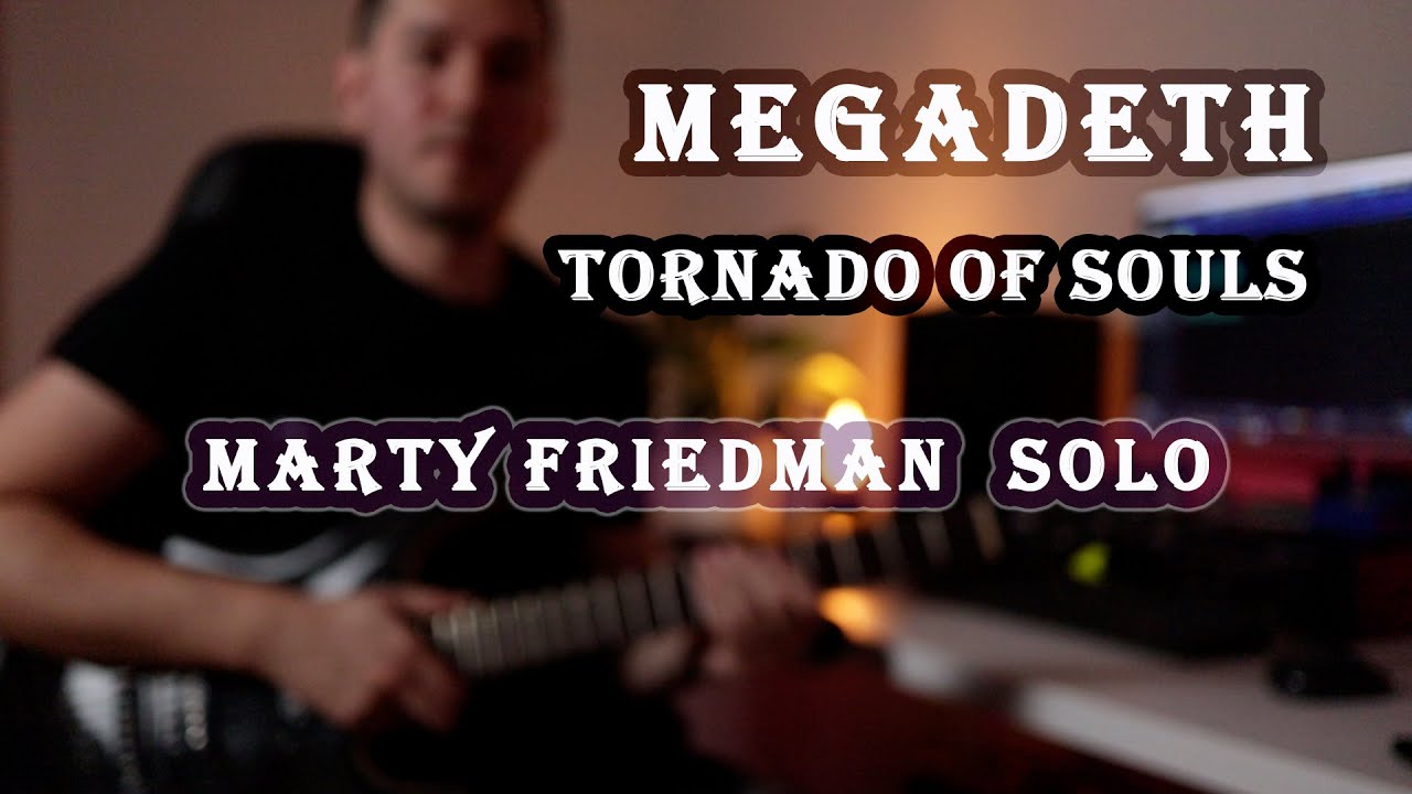 Megadeth - Tornado of souls
