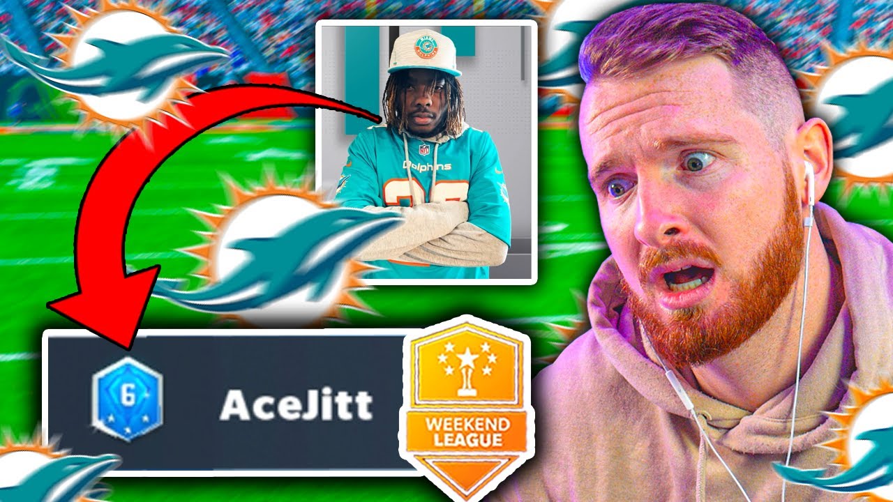 I Matched Up With The Dolphins Club Champion In Weekend League...