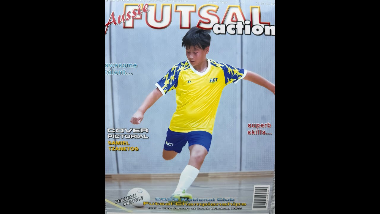 2026 Futsal Nationals  ACT  #11 Samiel Highlights