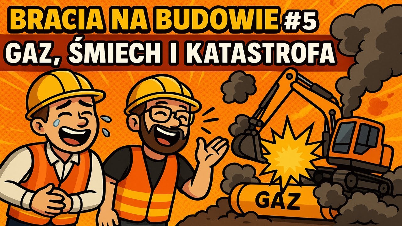 🔨 Bracia na Budowie #5 - DROGA POPRAWIONA, GAZ PODŁĄCZONY?!