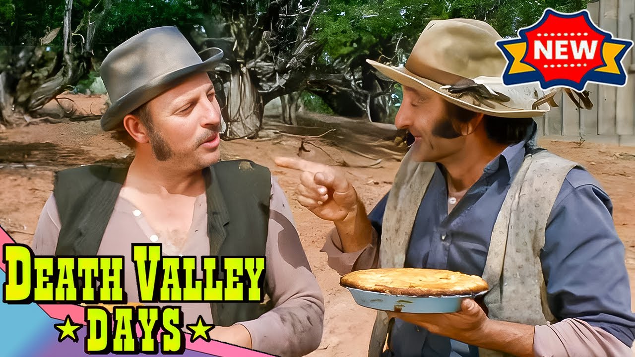 Death Valley Days 🐴⚔️ The Solid Gold Pie ⚔️🐴 Best Cowboy Movies 2025