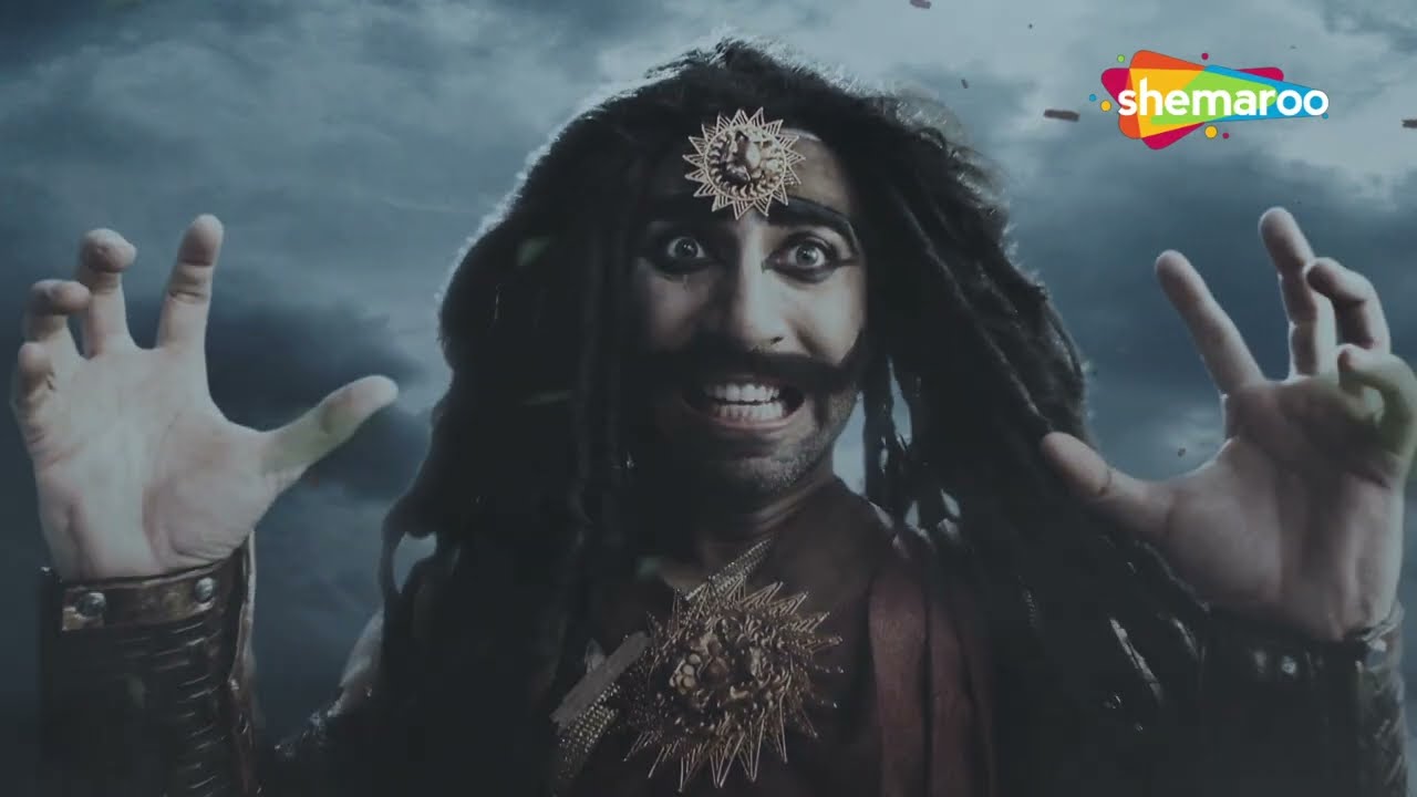 चक्र आसुर डमरू की आवाज़ सुनकर भाग जाता है | Sankat Mochan Mahabali Hanuman| Ep 62