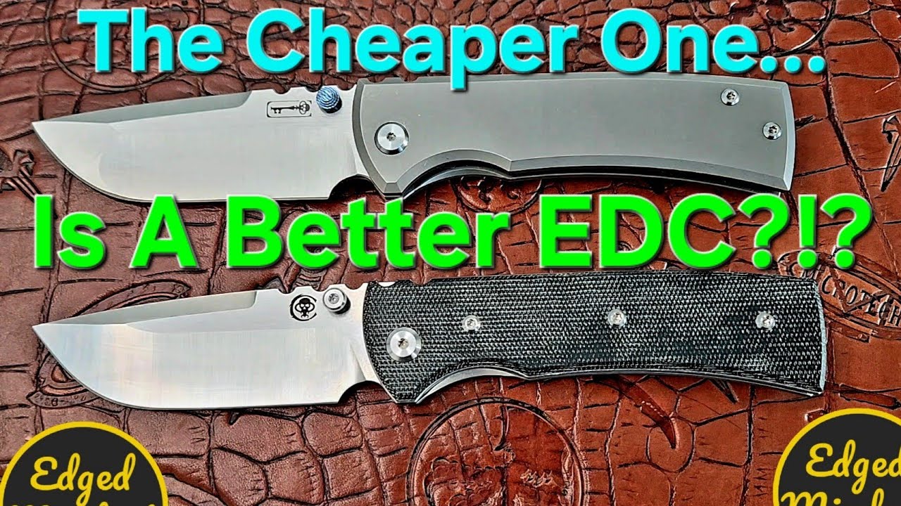 Chaves Blue Label Redencion против версии Full Titanium