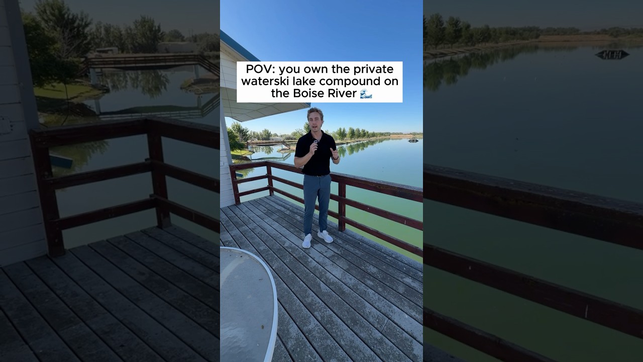 FOR SALE: FAMILY COMPOUND WITH PERSONAL LAKES IN IDAHO