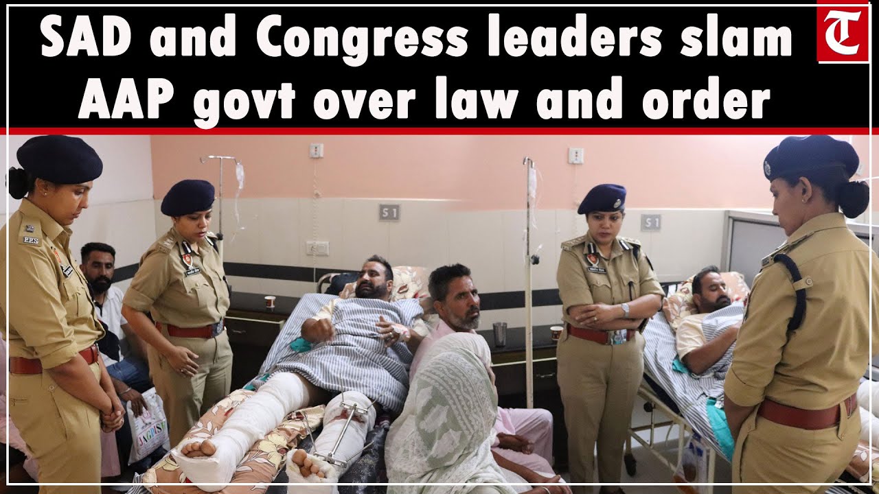 SAD and Congress leaders slam AAP govt after brutal attack on ex-serviceman in Bathinda