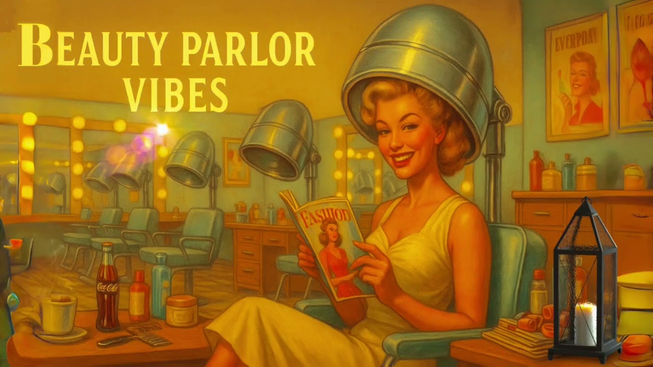 Chill Jazz &ndash; Beauty Parlor Vibes | 1 Hour Vintage Pin-Up Jazz Mix for Work & Relax