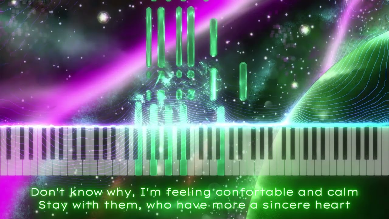 When Stay With Them (In The Green Planet) Music Guide or Tutorial Piano by Dwi Kashiwagi