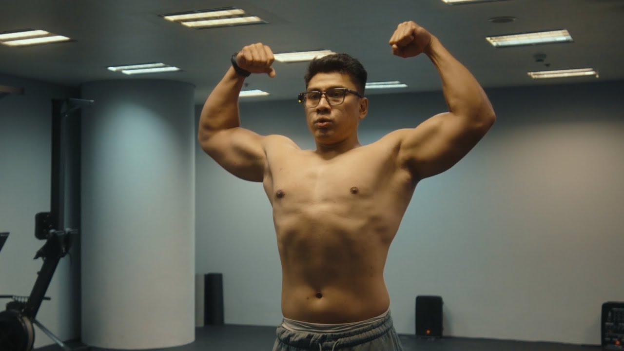 ROAD TO EIC MASTER PHYSIQUE - CHEST WEEKK 1 FEBRUARI