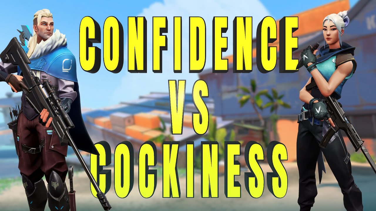 CONFIDENCE VS COCKINESS! VALORANT HIGHLIGHTS #2