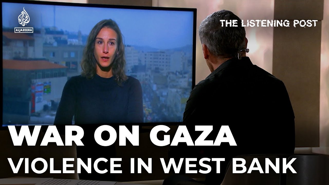 Mariam Barghouti: The media is complicit in Israel’s war on Gaza | The Listening Post