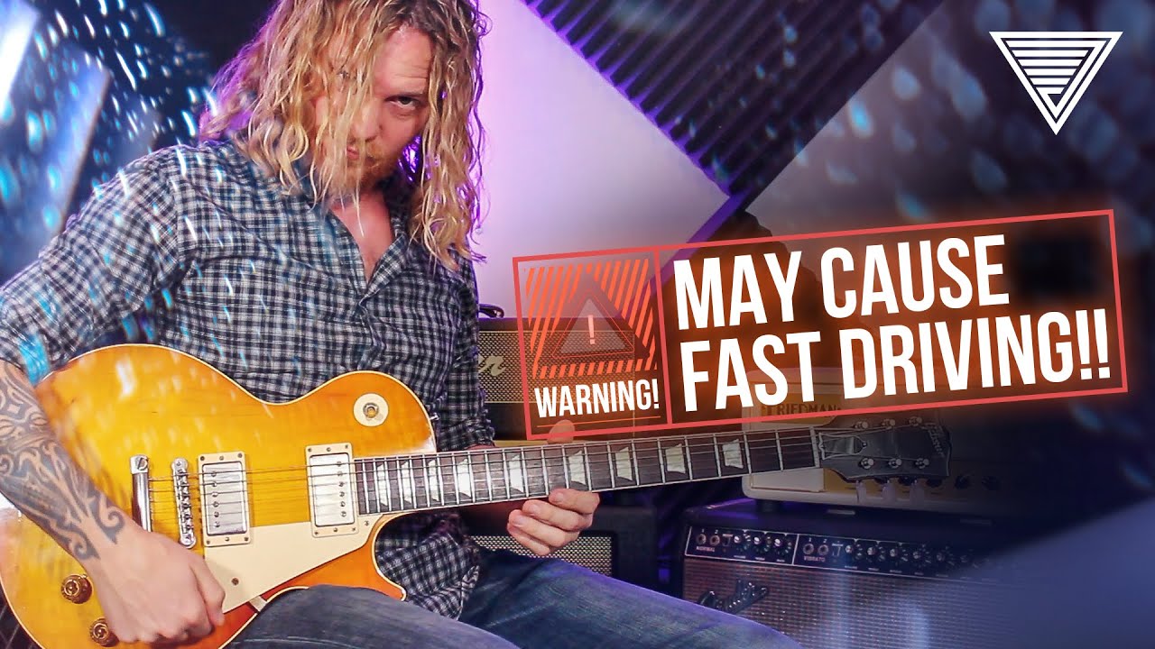 Justin Derrico // Foot Down (Modern Rock Sessions)