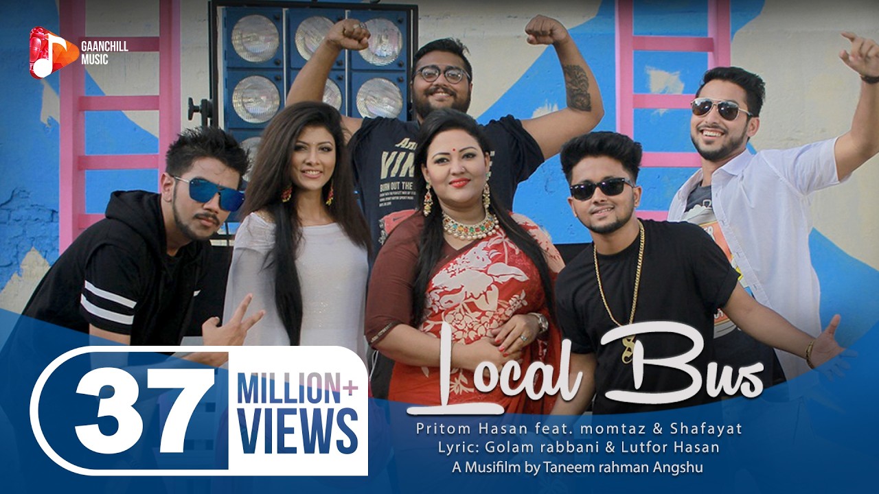 Local Bus | Official Music Video | Pritom feat. Momtaz And Shafayat | Angshu | New Bangla Song