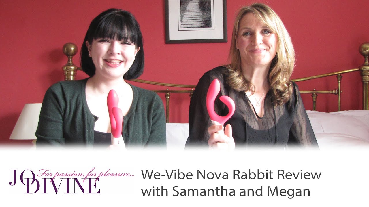 We-Vibe Nova Review - Rabbit Vibrator Rated!