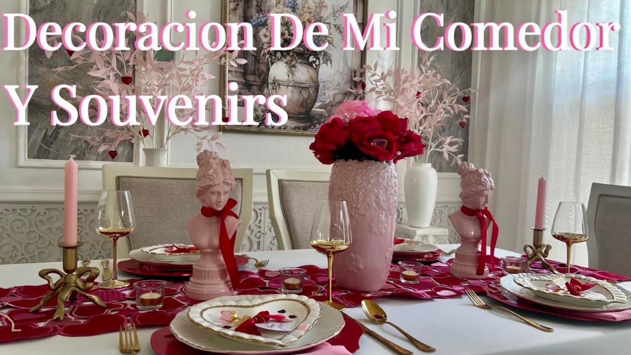 Así Decore Mi Comedor con Souvenir llenos de Encanto✨