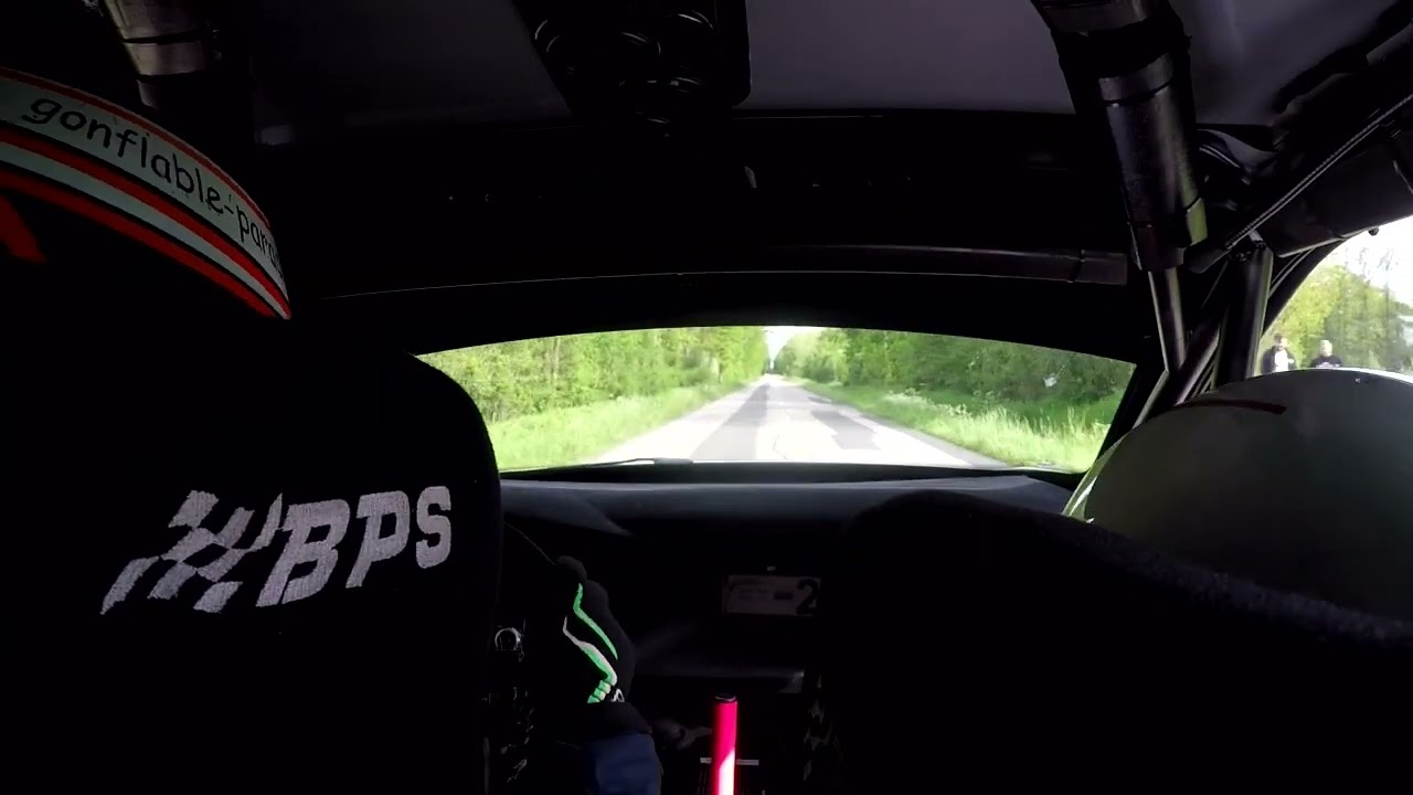 Rallye de Lorraine 2024, Allan Grandclaude - Adeline Sauffroy, Citroën DS3 R3
