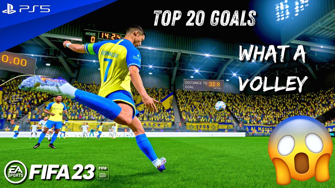 FIFA 23 - TOP 20 GOALS #19 | PS5&trade; [4K60]