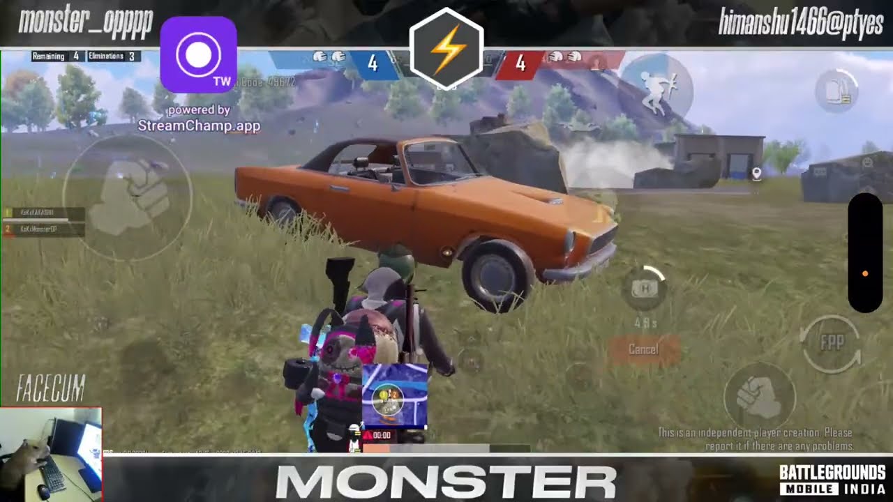 800 SUBS DONE❤️ | 2K TRB🧿 | BGMI Scrims (7 to 11) Live POV |14 Pro MAX 🍎| DAY 202