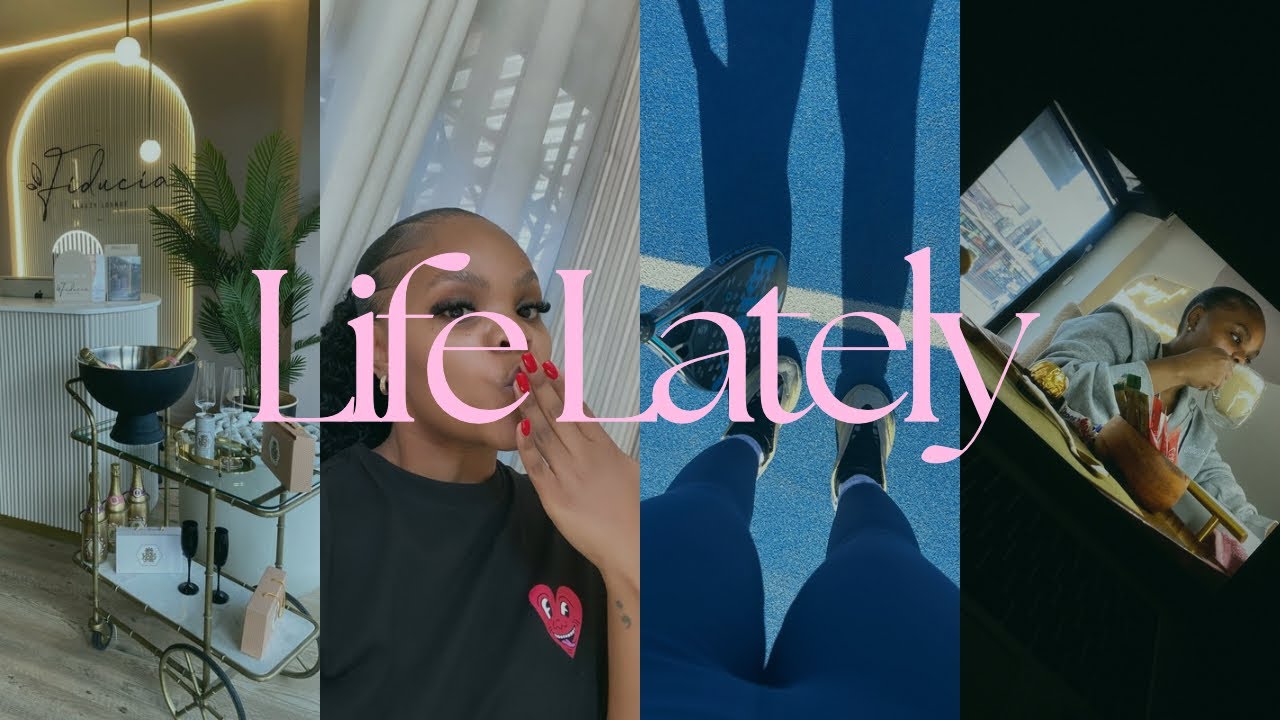 #vlog: life lately/recap + running errands + maintenance + new skin care + mini the fix haul