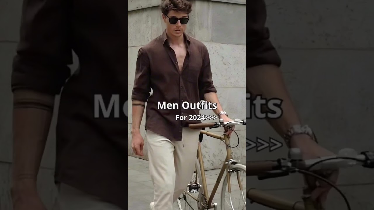 Men Outfits for Summer 2024
