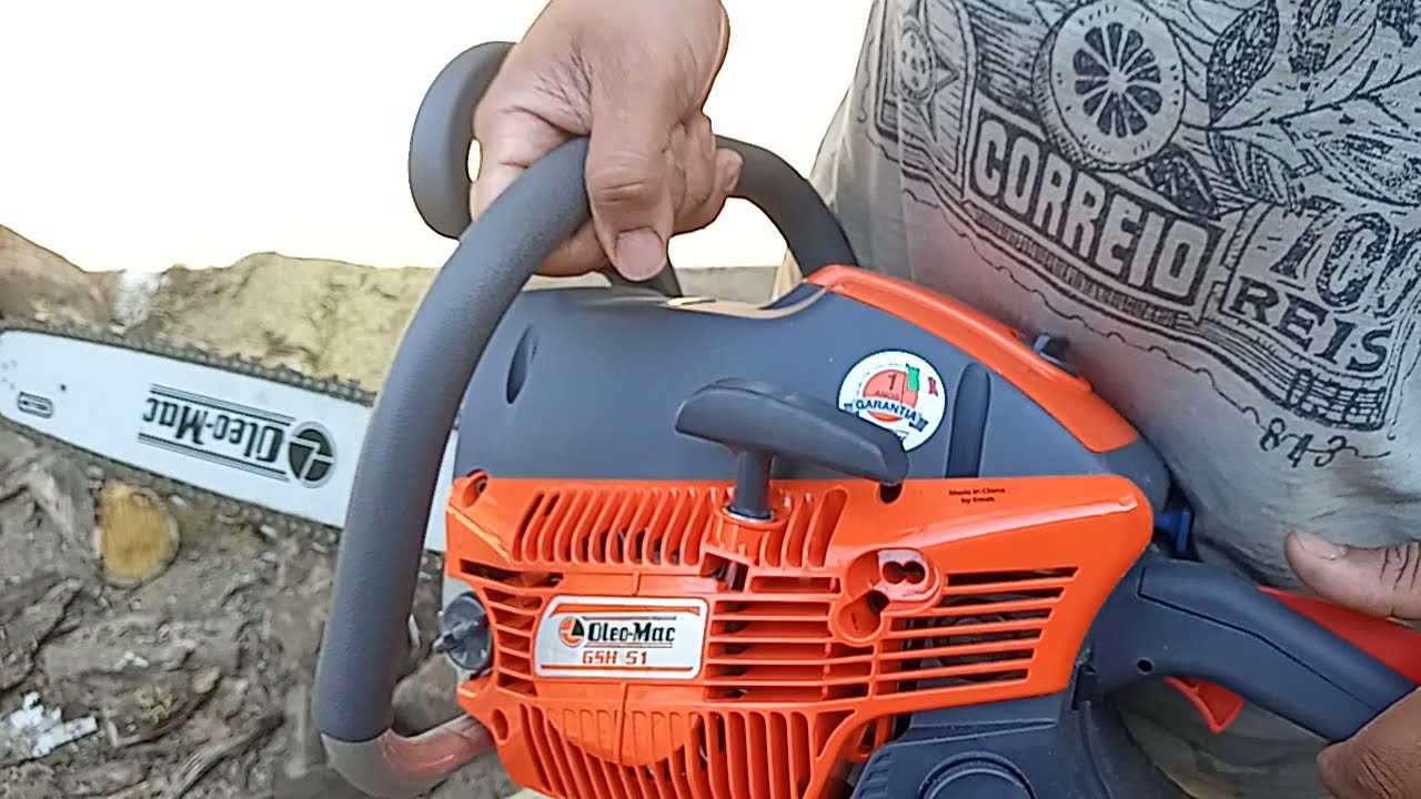 oleo-mac motosserra  gsh 51 our Power your passion