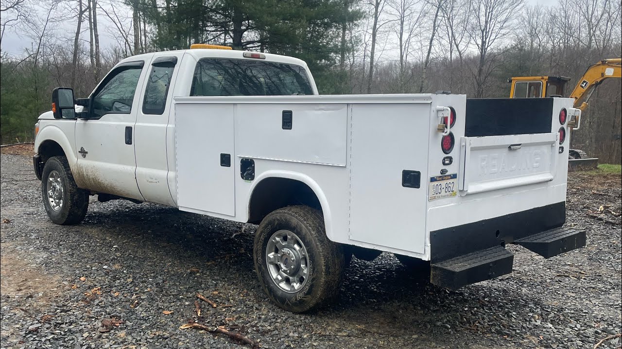Installing The New to me Service Body on my Truck pt2