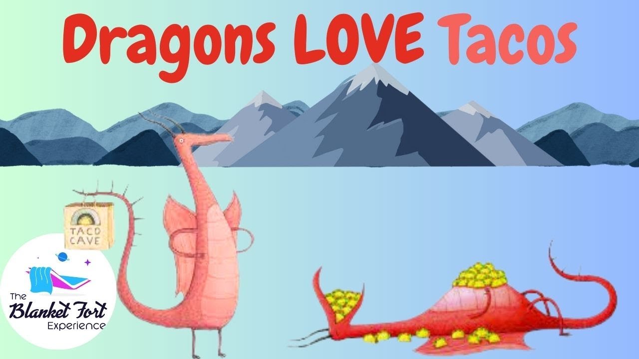 🌮🐲 Tacos + Dragons = Fun! #AnimatedStory