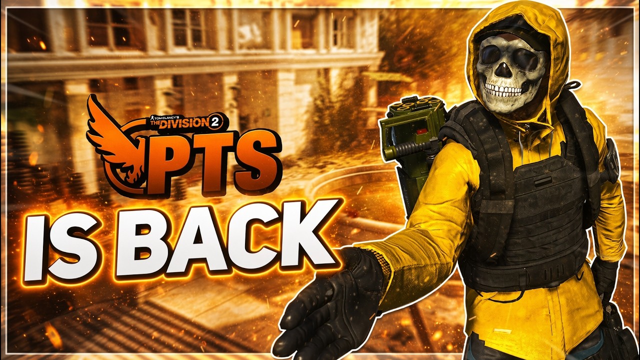 *LAUNCH DAY STREAM* The Division 2 Gameplay: Red Horizon Y8S3 PTS