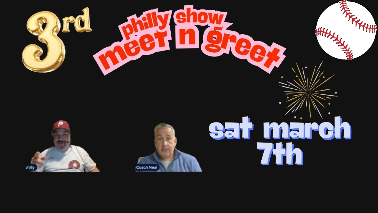 Третья встреча с ютуберами на шоу Philly Show состоится в субботу, 7 марта. #phillyshow #youtubem...