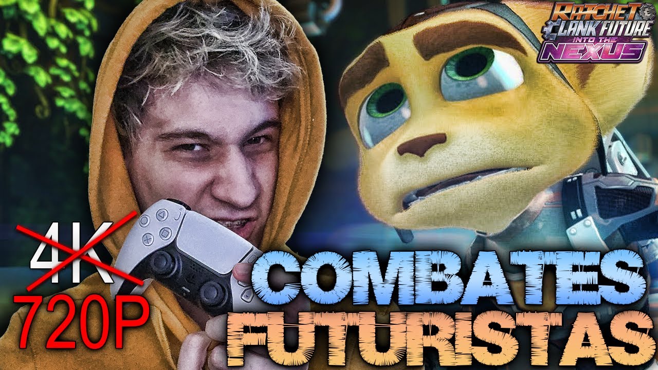 ESPERÉ AÑOS PARA JUGAR ESTO 🙏 | RATCHET & CLANK NEXUS (RPCS3) | ¿La RTX 5090 vs 720p? 😂
