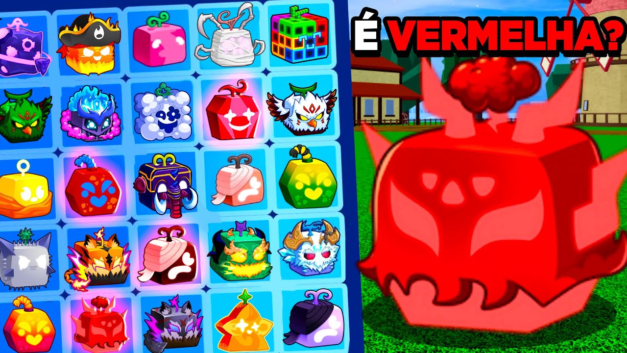 ADIVINHE A FRUTA DO BLOX FRUITS PRA GANHAR!