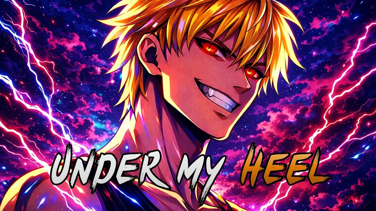 「Nightcore」Under My Heel (Lyric Video)