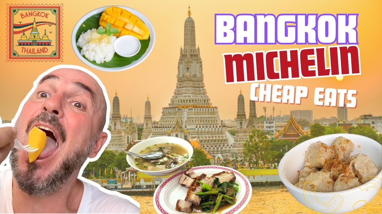 Bangkok: 3 Piatti da PROVARE (Economici ma nella Guida Michelin!)