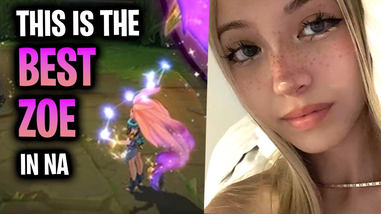 This Chick Would Destroy You in League of Legends