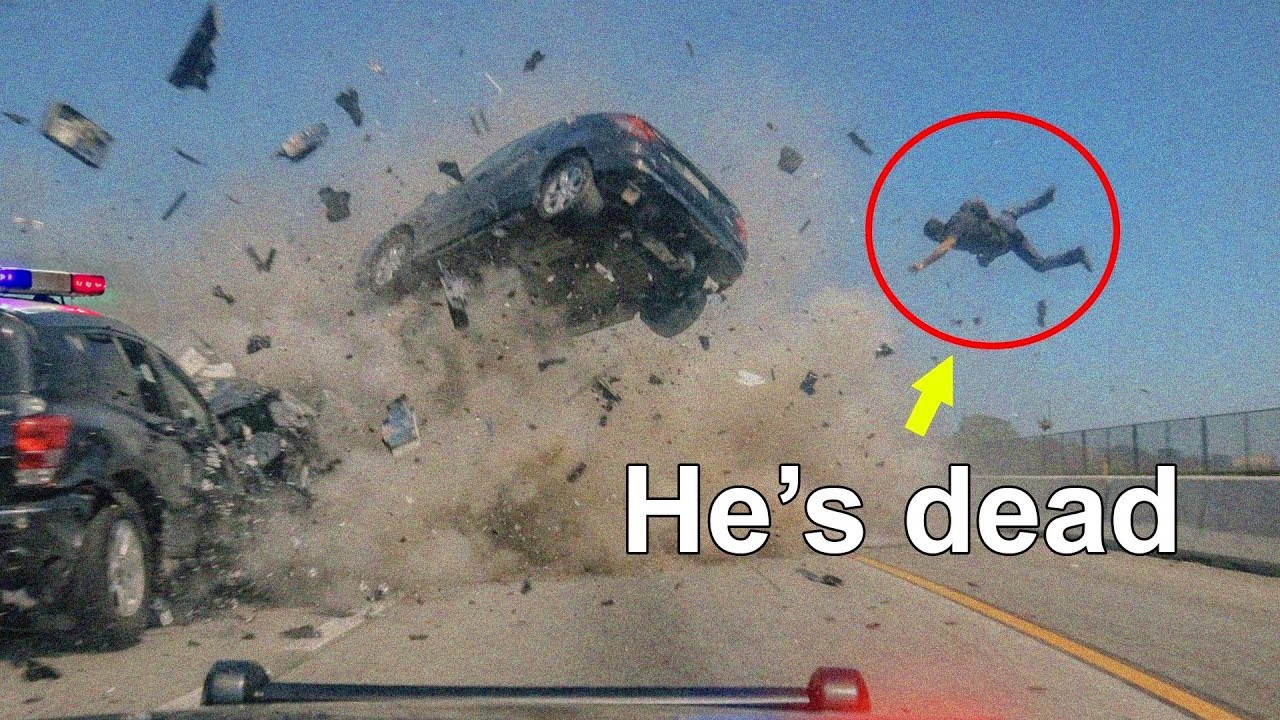 Craziest Most Brutal Police Dashcam Moments: Wild PIT Maneuvers and High-Speed Crashes