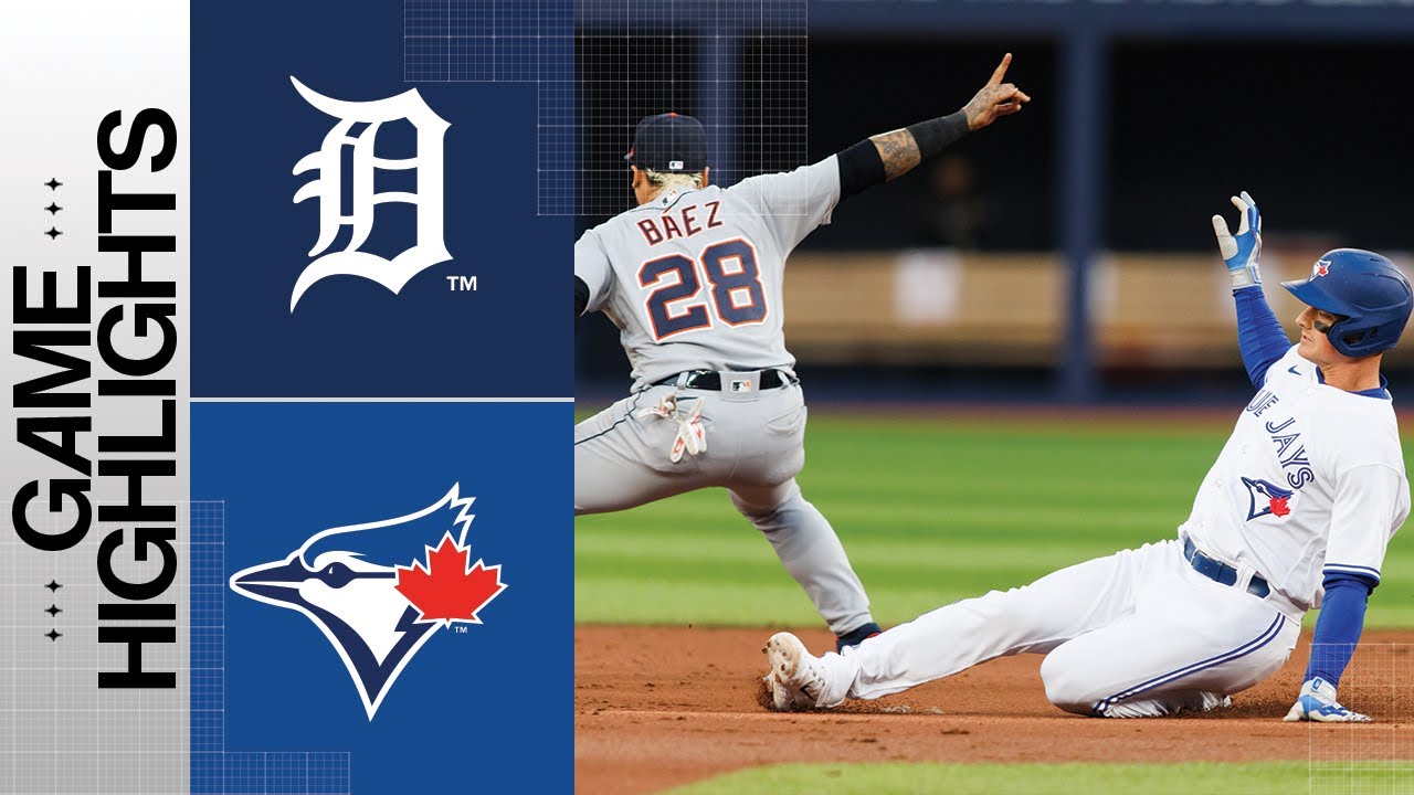 Tigers vs. Blue Jays Game Highlights (4/12/23) | MLB Highlights