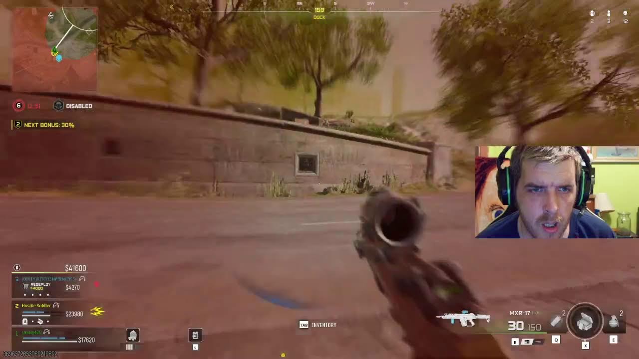 call of duty: warzone