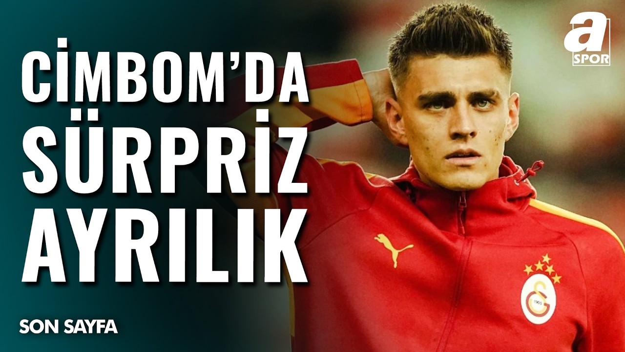 Galatasaray'da Kazımcan İle Yollar Ayrıldı! 