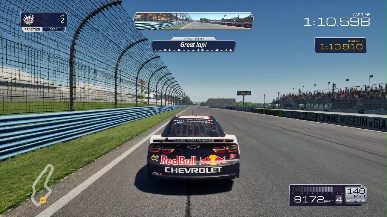 Watkins Glen Setup Nascar 25 1:10.598