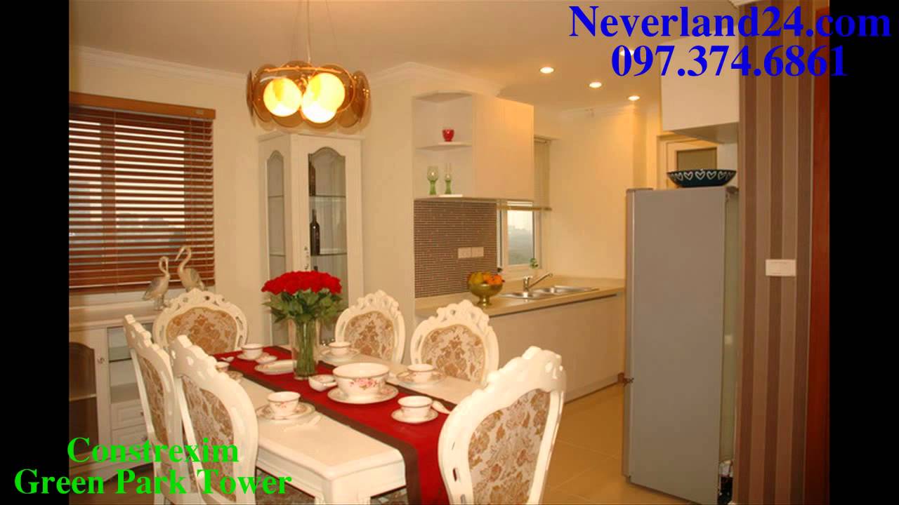 B&aacute;n Ph&acirc;n phối độc quyền Chung cư Green Park Tower Constrexim 097.374.6861