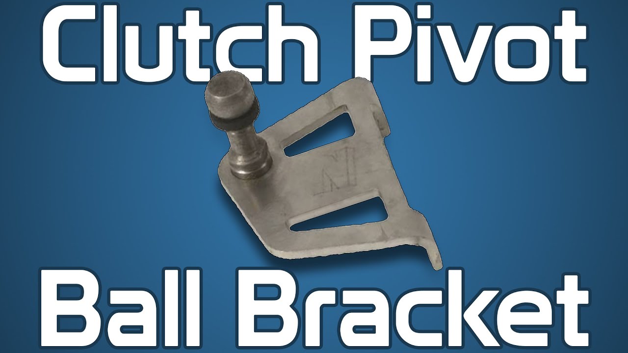 SDPC Tech Tips: Clutch Pivot Ball Bracket