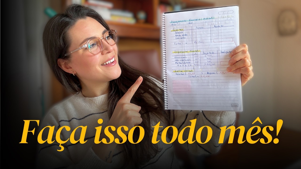 O método mais SIMPLES para organizar seu DINHEIRO 💰