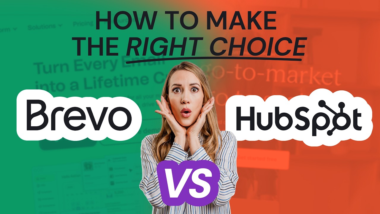 Brevo vs HubSpot: Which One Is Better for Your Business?
