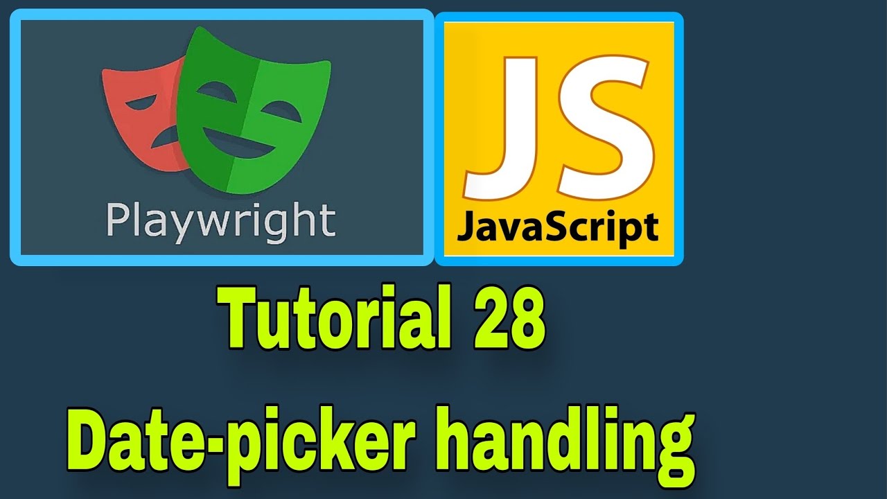 Плейрайтер с JavaScript - 28: Выбор даты / Работа с календарем