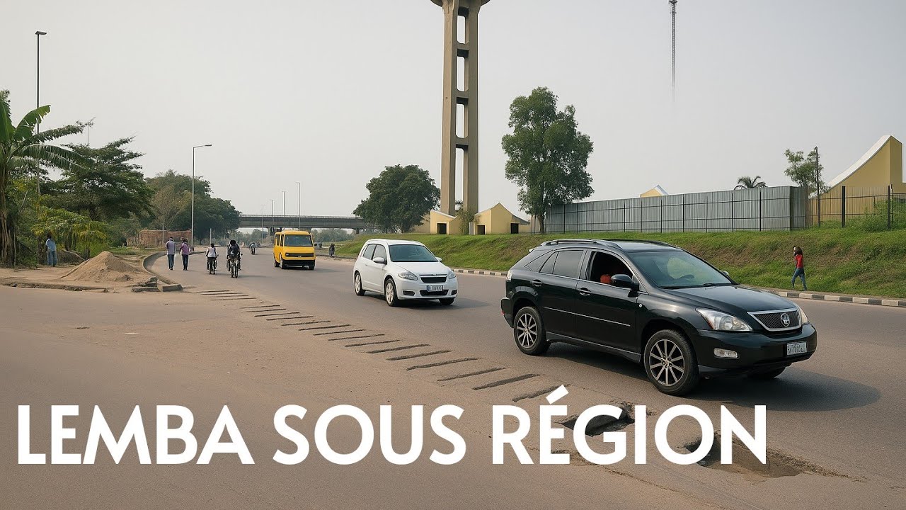 DÉCOUVERTE KINSHASA LEMBA SOUS RÉGION ÉCHANGER & FOIRE, NIN1 EZO KOMELA BA LIEU TOURISTIQUES KINOIS.