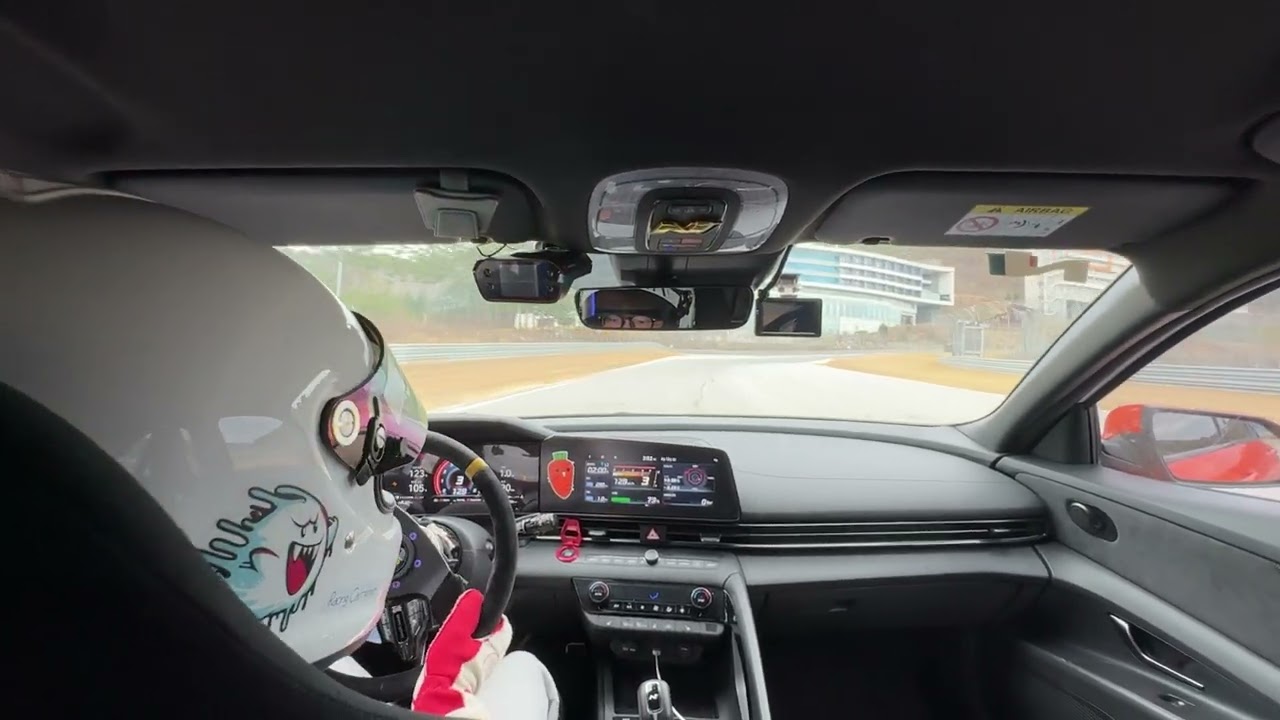 250412 아반떼N 인제스피디움 N트랙데이 풀영상