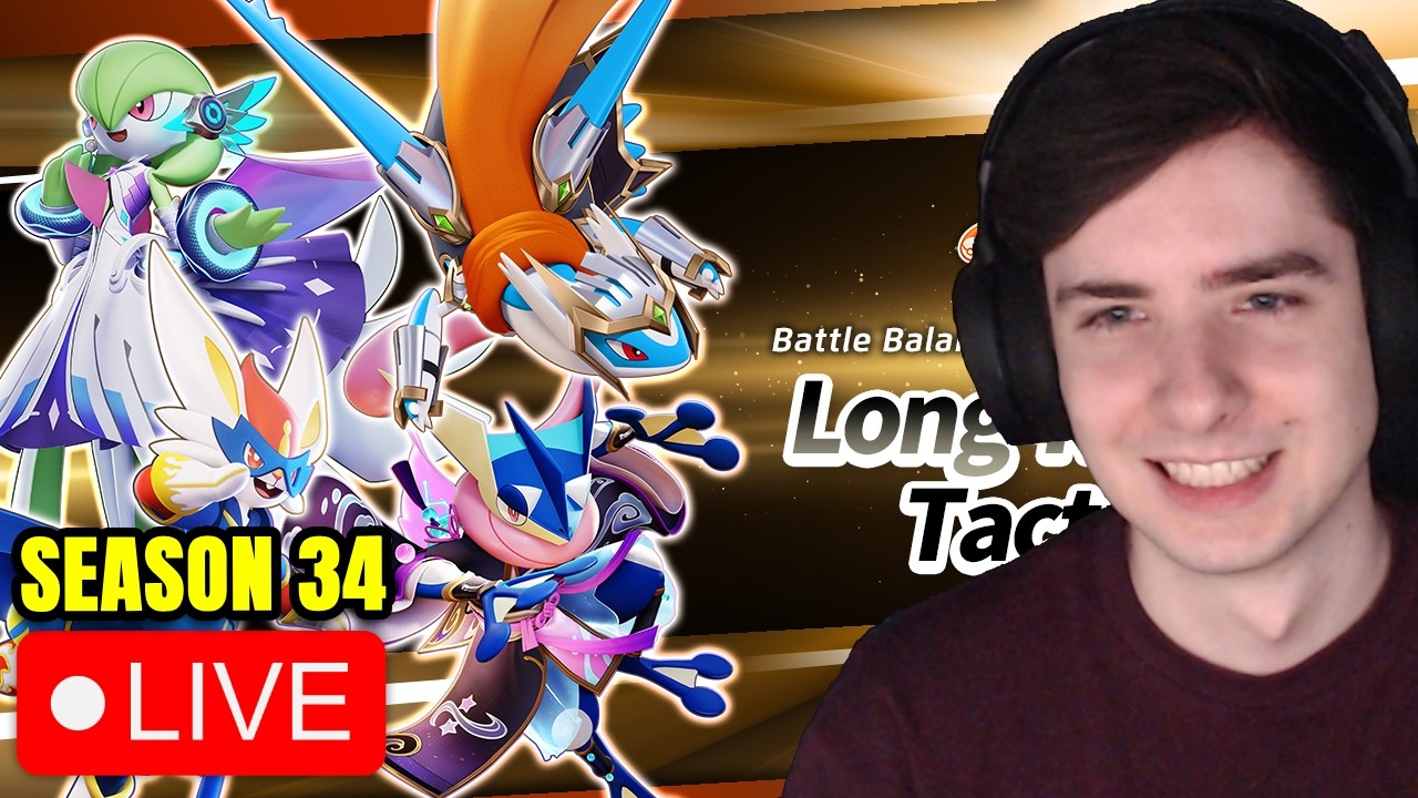 SoloQ Ranked Season 34 on SWITCH 2 | Pokemon Unite