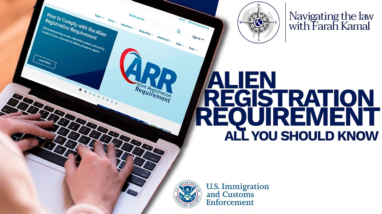 Alien Registration Required The New Immigration Rule  | UCIS | #immigrationlaw #immigrationhelp