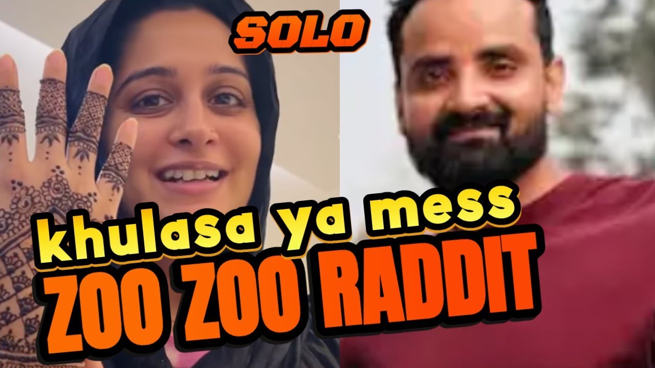 Sunny  EXPOSED _ KHULASA NHI MESS ho gaya_ ZOO ZOO RADDIT PRACHI NEHA 🧐 Kon hai sacha